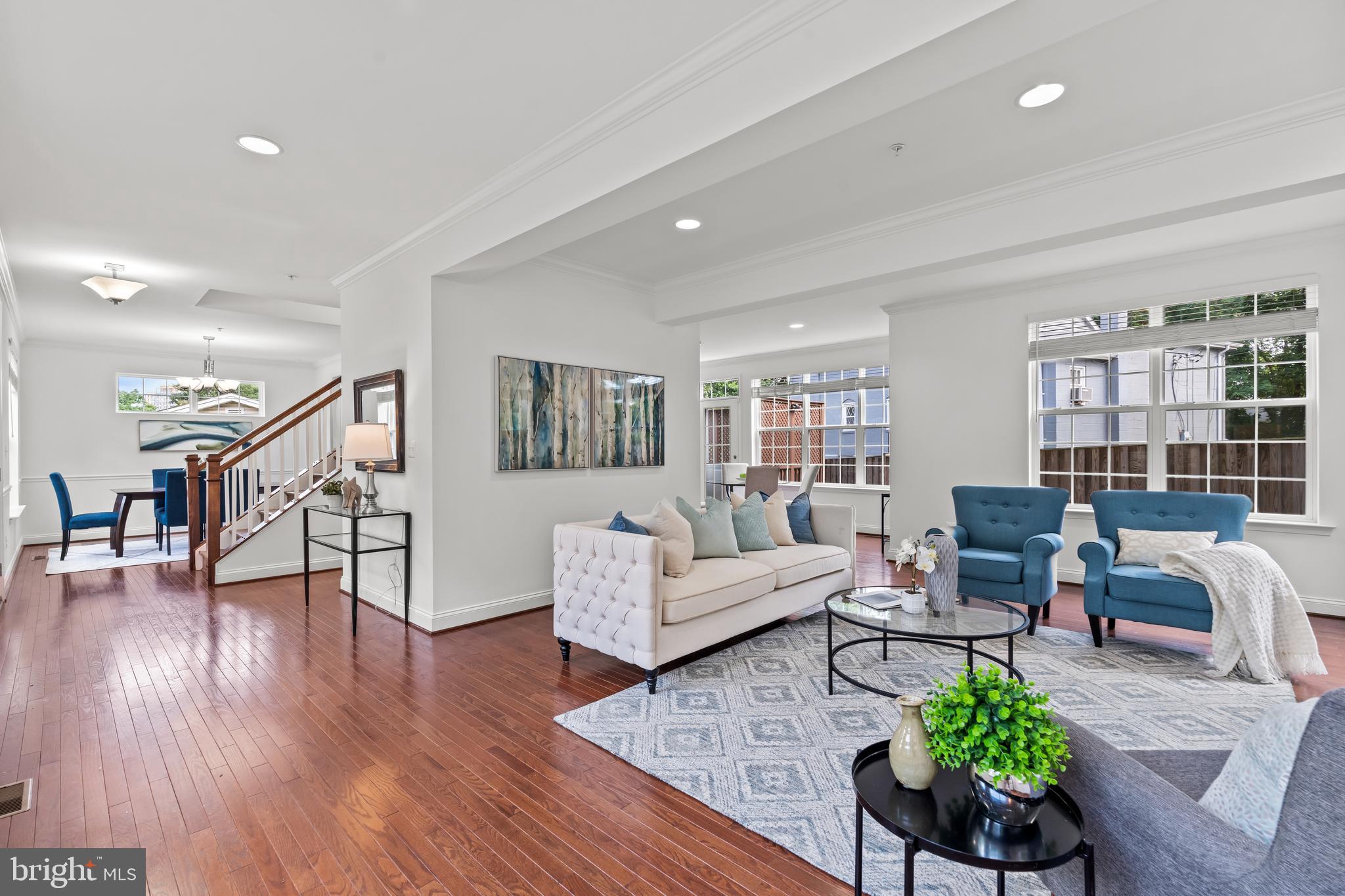 2001 Prichard Road Silver Spring, MD 20902 - Photo 10 of 50 Living Room off entryway
