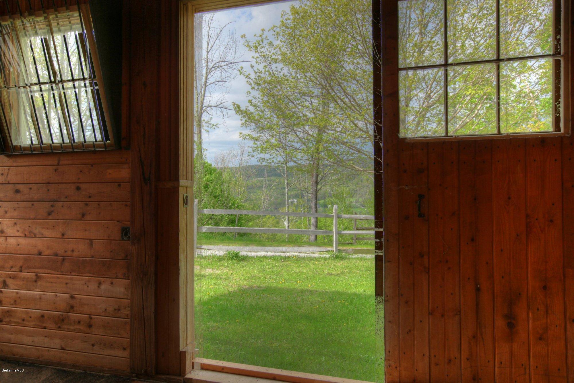 130 Jerusalem Road Tyringham, MA 01264 - Photo 11 of 15 a view of a porch