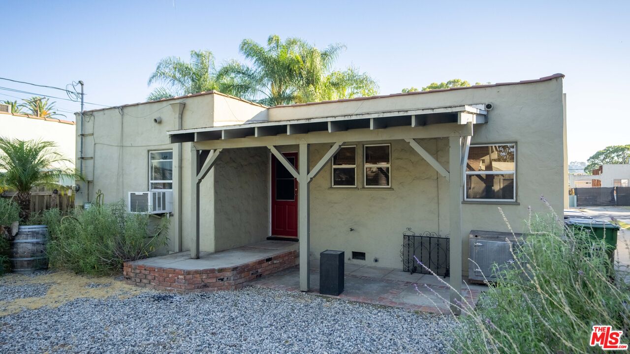3411 Larga Avenue Los Angeles, CA 90039 - Photo 17 of 26 a view of a small house with potted plants