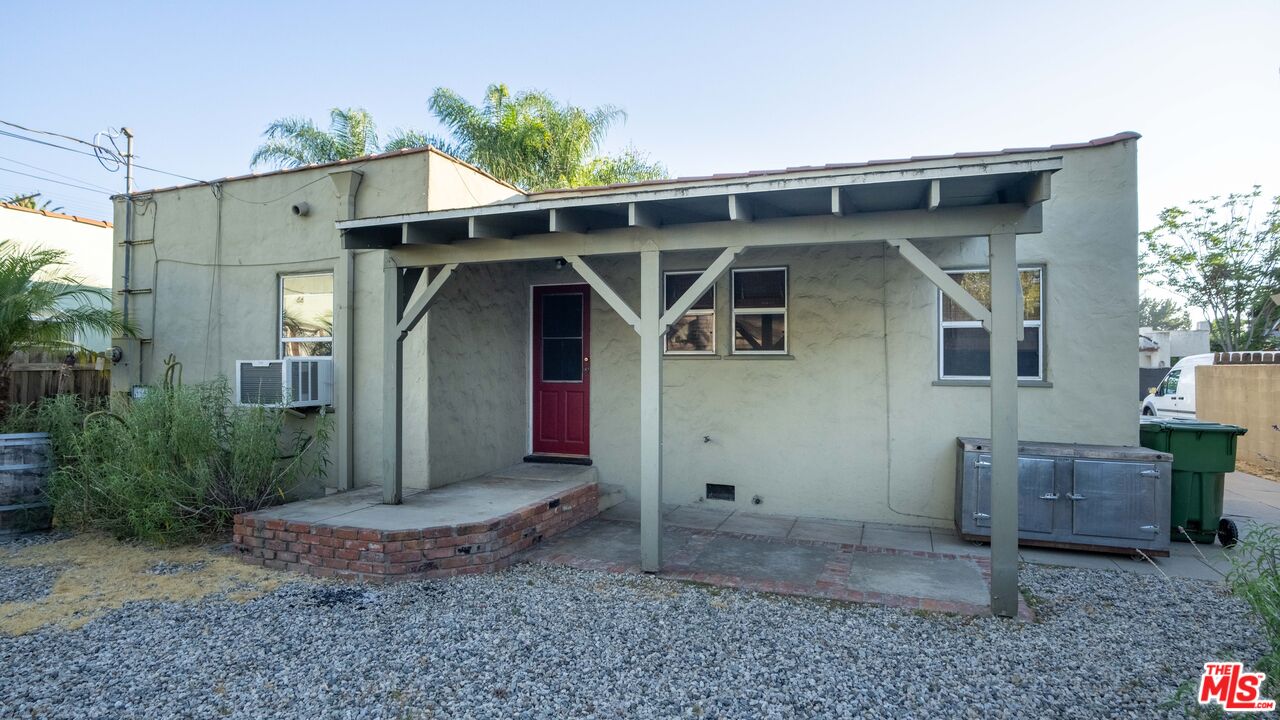 3411 Larga Avenue Los Angeles, CA 90039 - Photo 22 of 26 a view of a wooden house with a yard