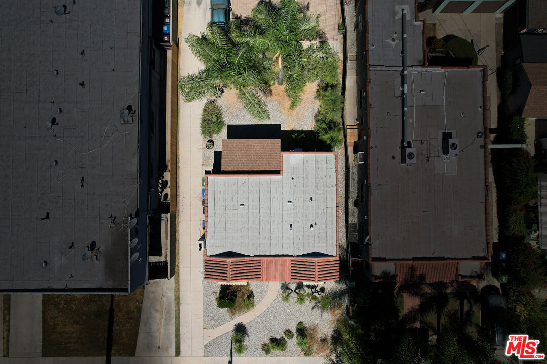 3411 Larga Avenue Los Angeles, CA 90039 - Photo 24 of 26 an aerial view of a house with a backyard