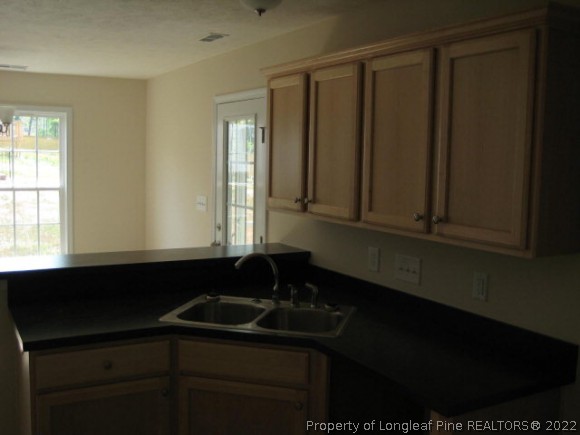22 Rockingham Street Spring Lake, NC 28390 - Photo 4 of 20 a bathroom with a sink and a window