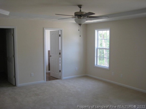 22 Rockingham Street Spring Lake, NC 28390 - Photo 6 of 20 a view of an empty room with a window