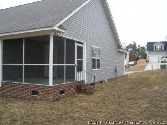 22 Rockingham Street Spring Lake, NC 28390 - Photo 10 of 20 a view of backyard of house