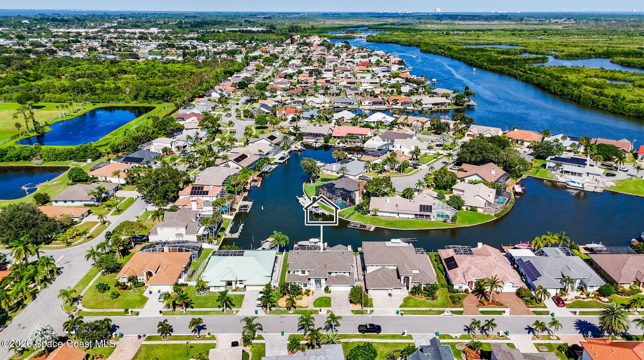 212 Sykes Point Lane Merritt Island, FL 32953 - Photo 6 of 103 1-web-or-mls-Drone-1