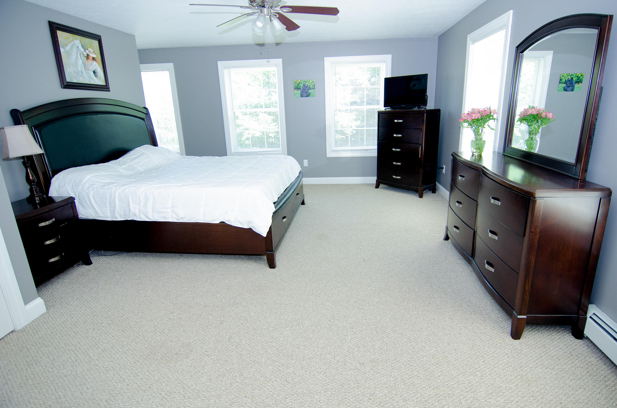 57 Town Farm Road New Gloucester, ME 04260 - Photo 12 of 26 Master bedroom
