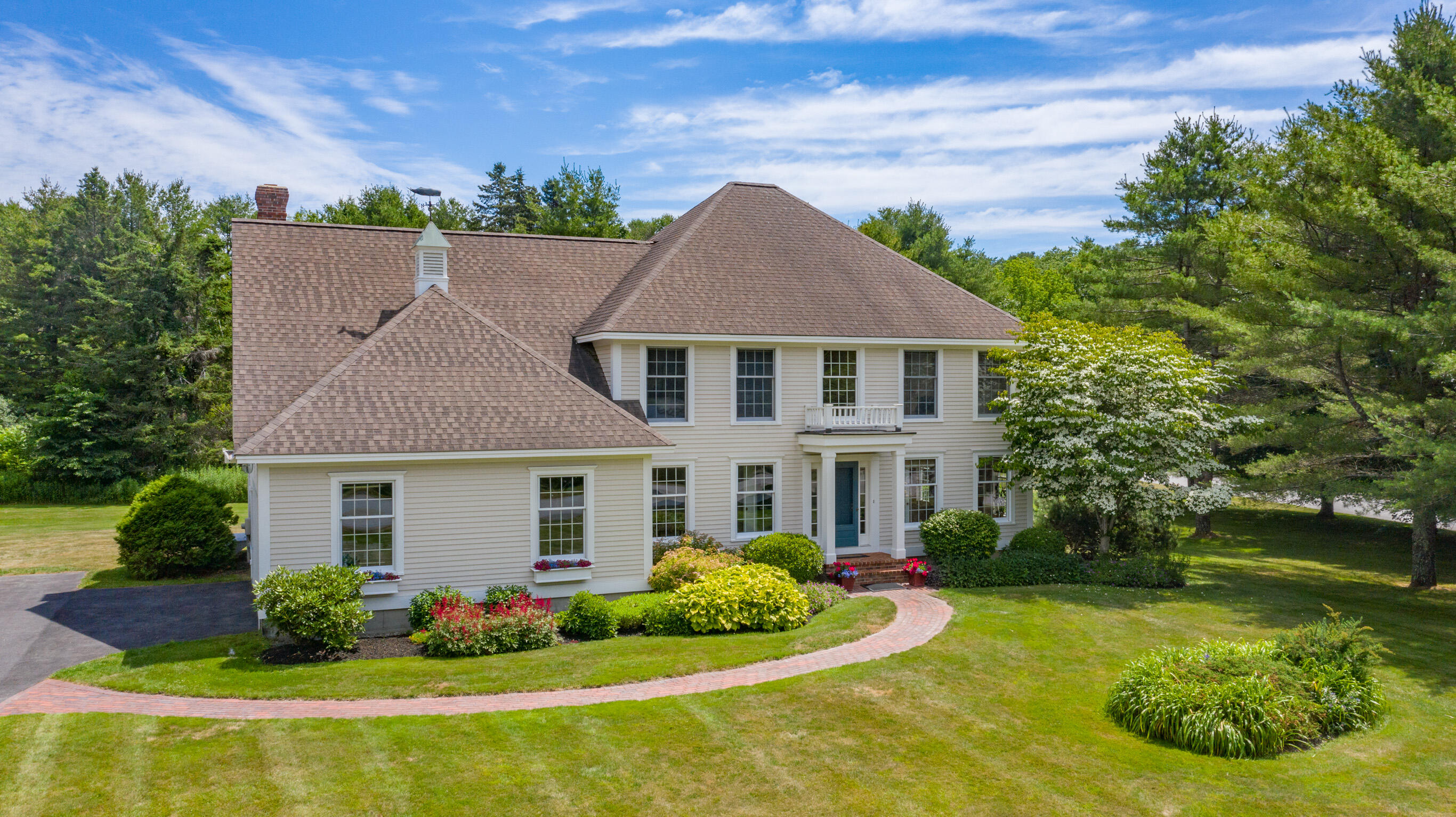 33 Royall Meadow Road Yarmouth, ME 04096 - Photo 1 of 42 33 Royall Meadow Drone-2
