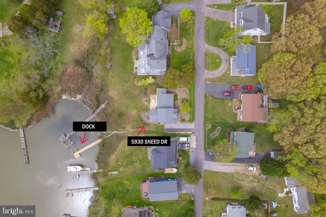 $449,900 | 5930 Sneed Drive, Deale, MD 20751