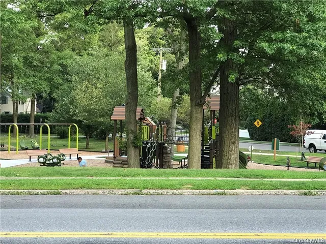 a view of a kids park