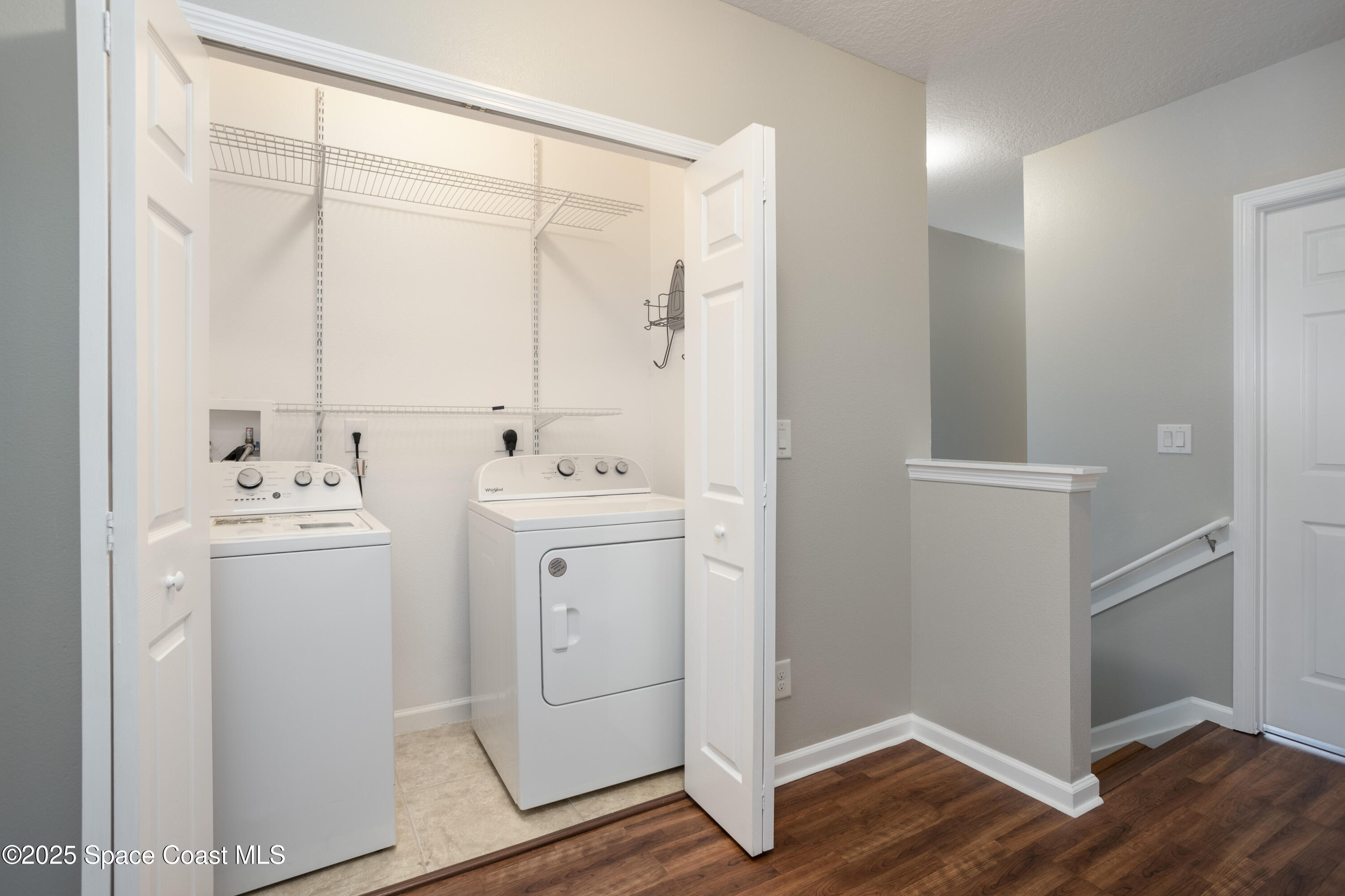 2780 Reston Street, Unit 104 Melbourne, FL 32935 - Photo 13 of 29 a view of utility room with washer and dryer