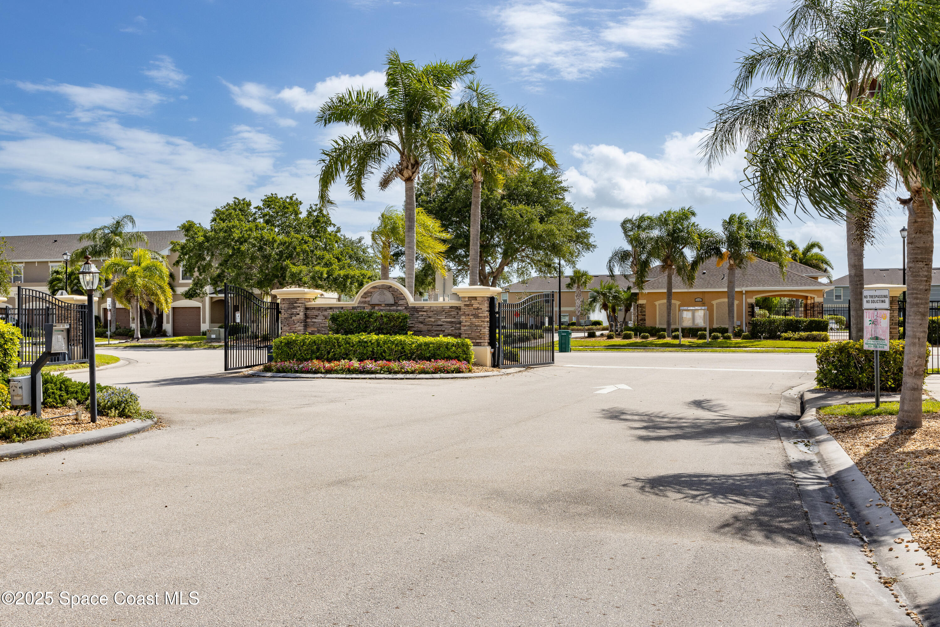 2780 Reston Street, Unit 104 Melbourne, FL 32935 - Photo 25 of 29 a view of street with houses