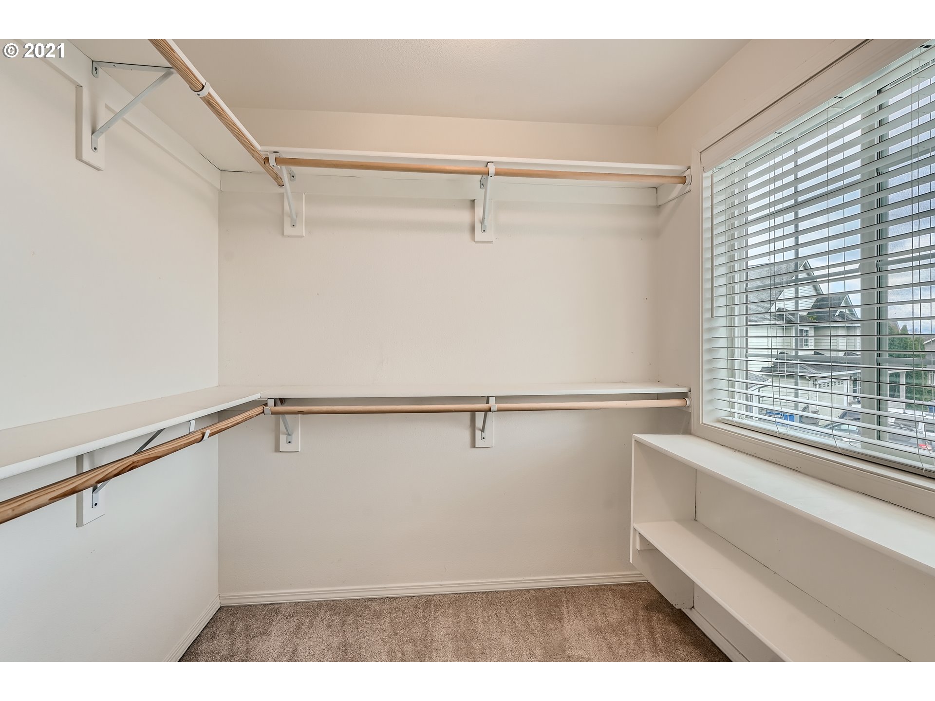 2417 North 9th Circle Ridgefield, WA 98642 - Photo 19 of 32 a view of an empty walk in closet