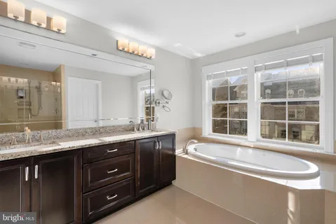 a view of a big room with wooden floor