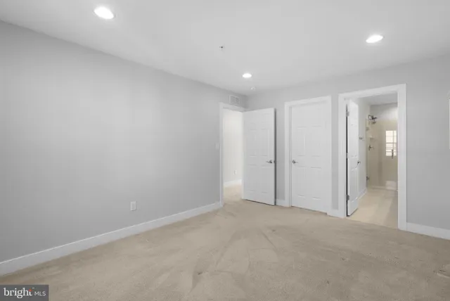 a view of a small room