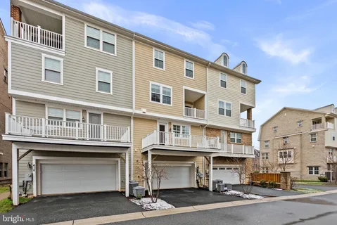 a car parked in front of a building