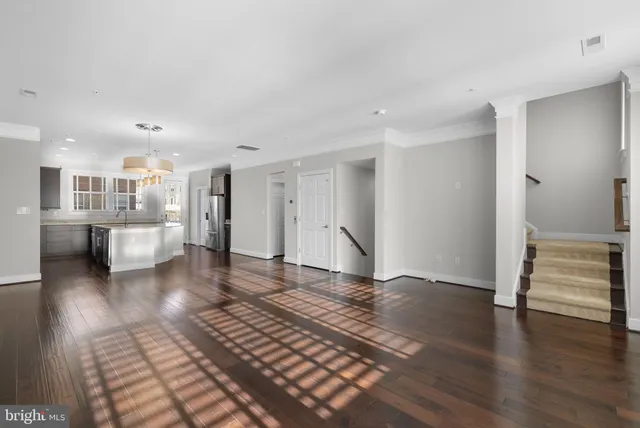 a view of a living room