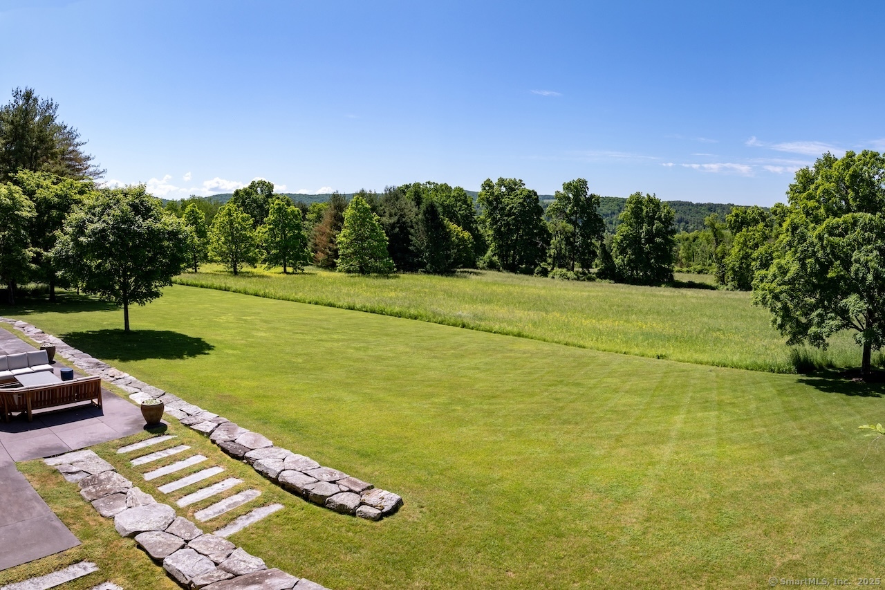 11 Valley Road Salisbury, CT 06039 - Photo 18 of 40 a view of a tennis court