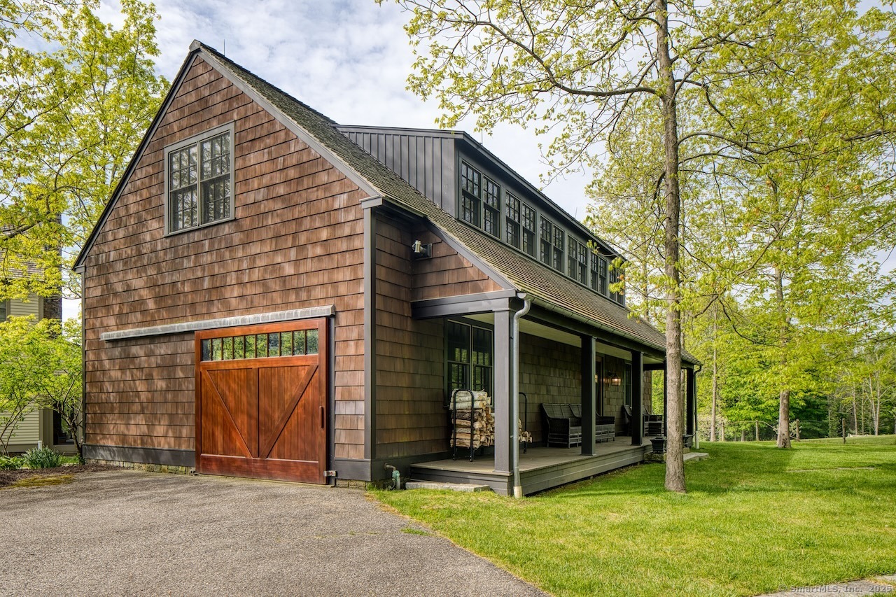 11 Valley Road Salisbury, CT 06039 - Photo 34 of 40 a view of a house with a yard