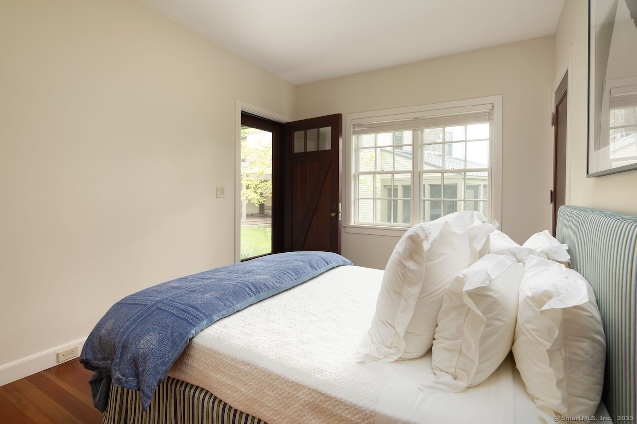 11 Valley Road Salisbury, CT 06039 - Photo 36 of 40 a bedroom with a bed and a window