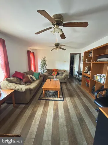 a bed room with a bed and a couch