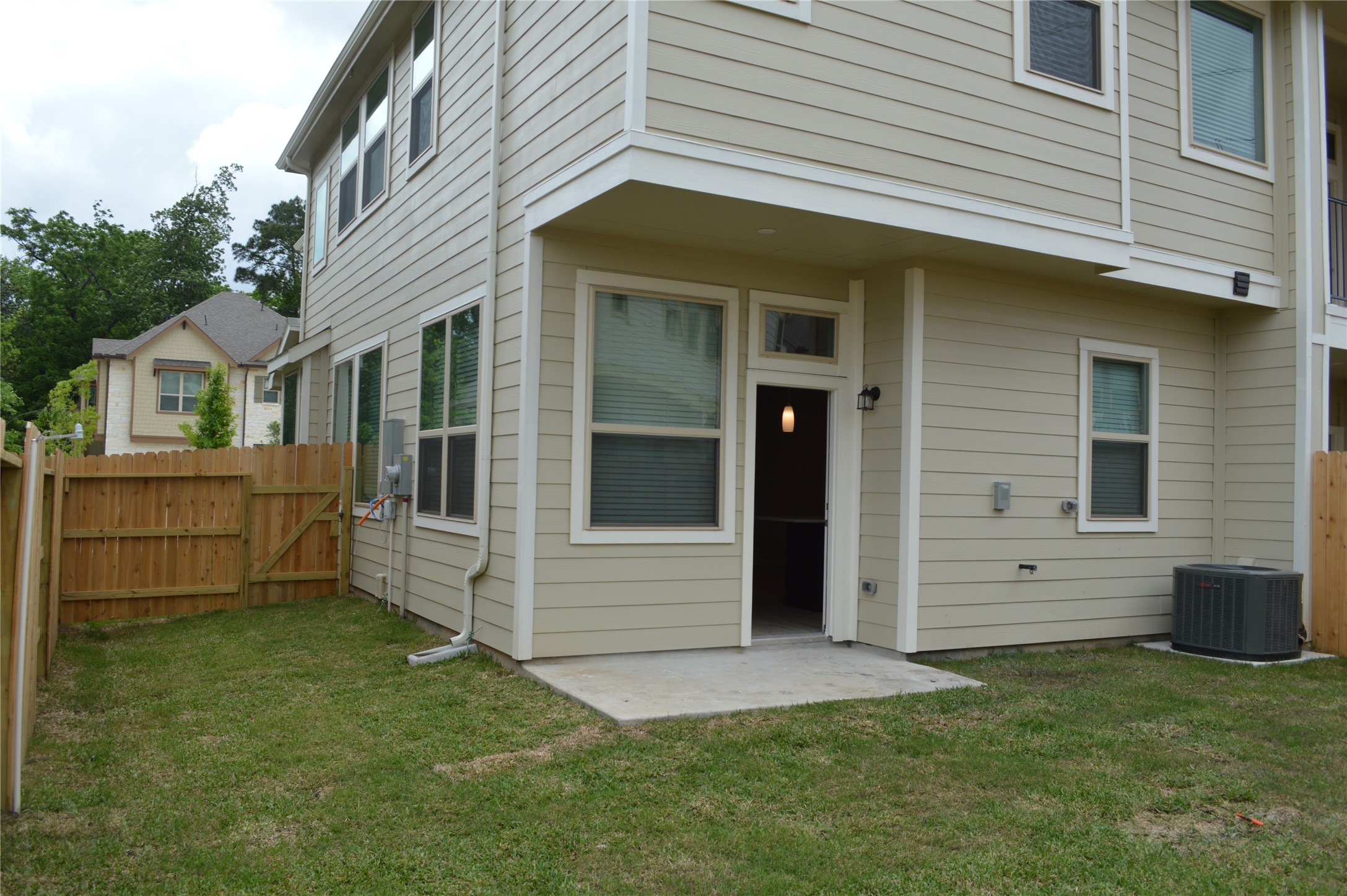 28043 Rocky Heights Drive Spring, TX 77386 - Photo 6 of 16 a view of a house with a backyard