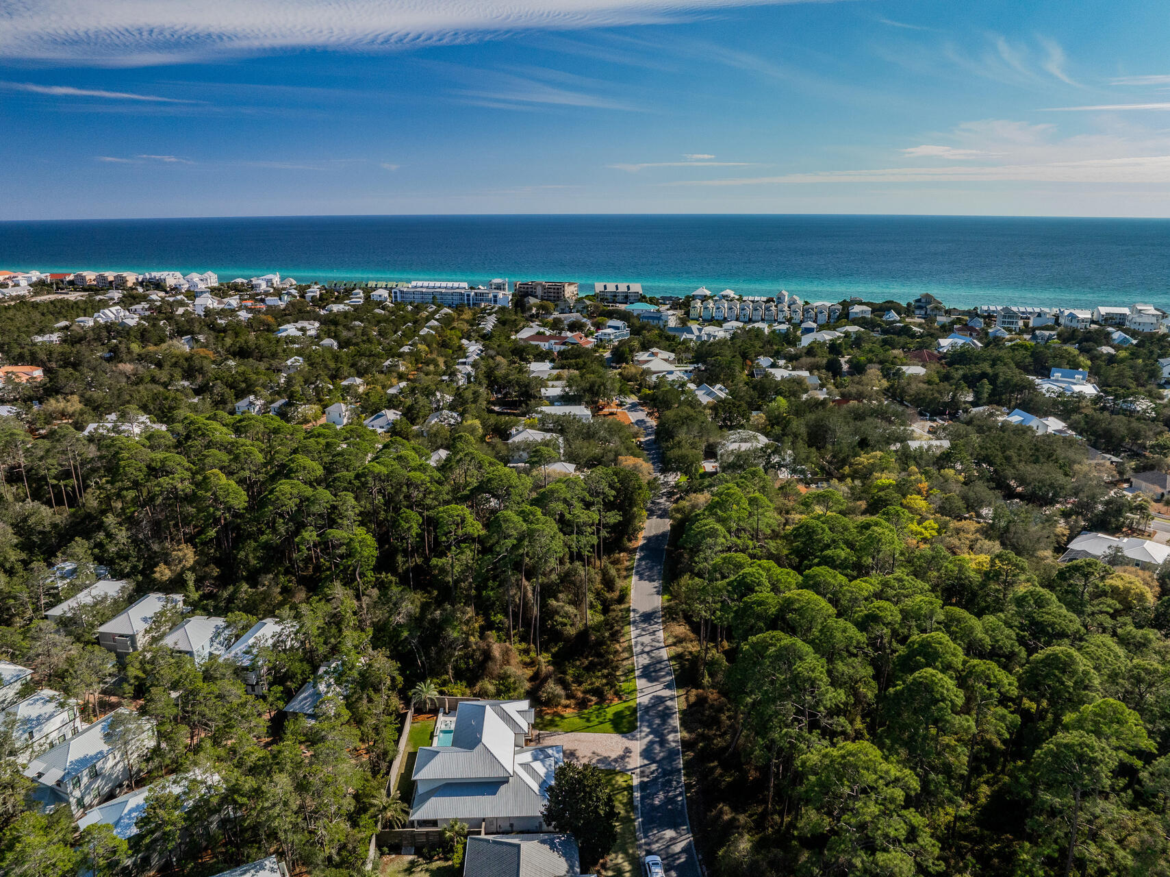 290 Seabreeze Boulevard Inlet Beach, FL 32461 - Photo 5 of 43 an aerial view of multiple house