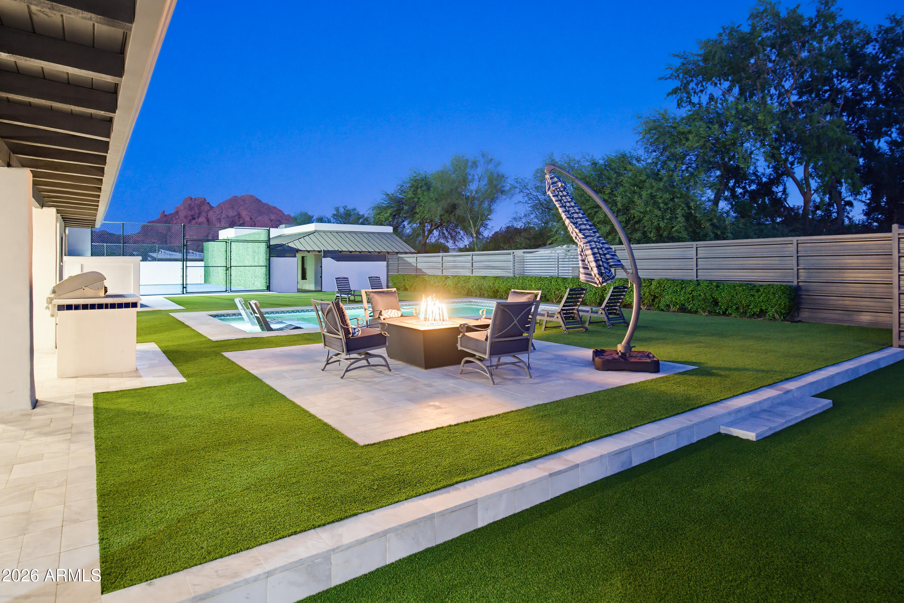 3915 East Rancho Drive Paradise Valley, AZ 85253 - Photo 8 of 102 Outdoor Living at Its Finest