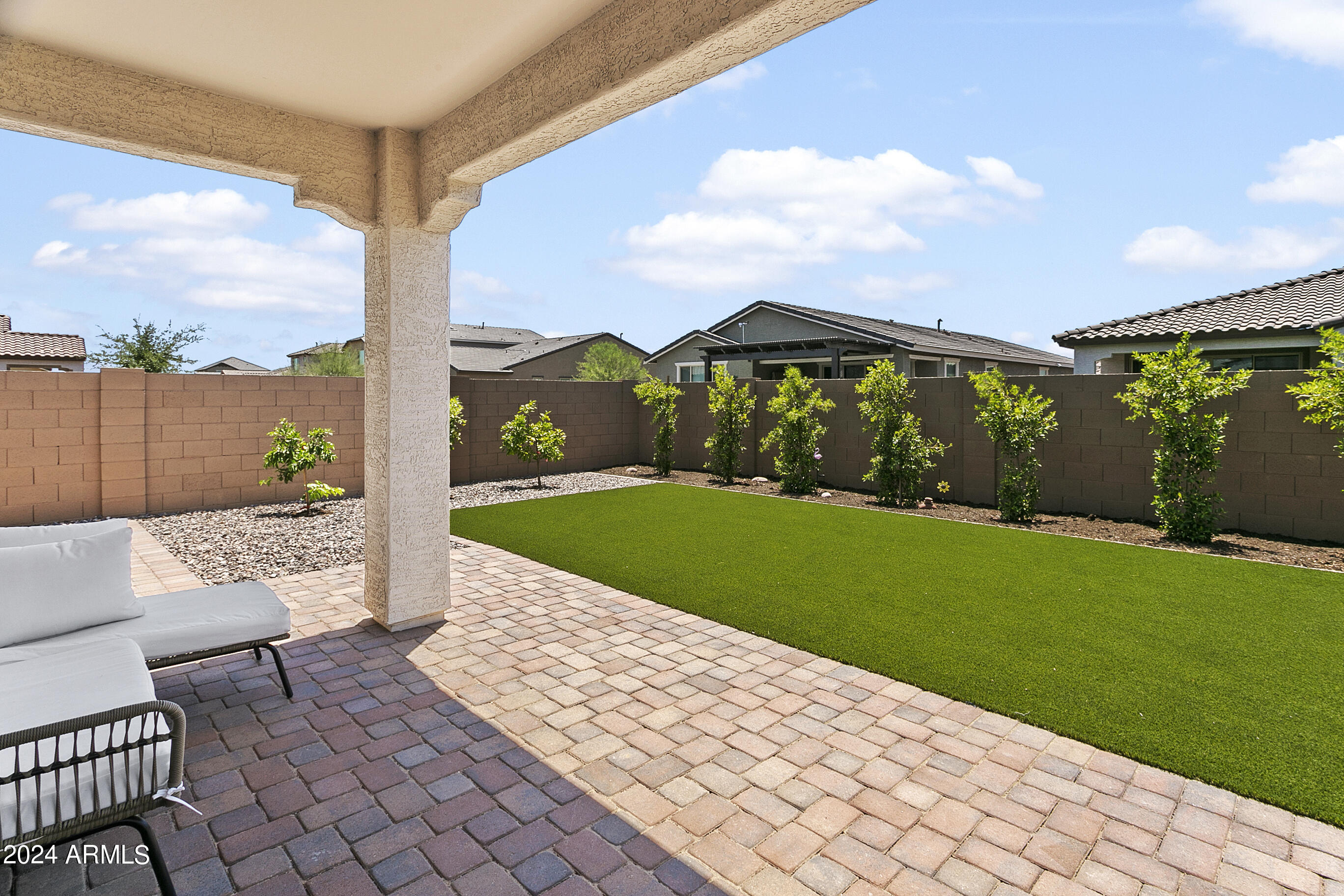9511 West Roma Avenue Phoenix, AZ 85037 - Photo 20 of 25 No 2-stories Behind