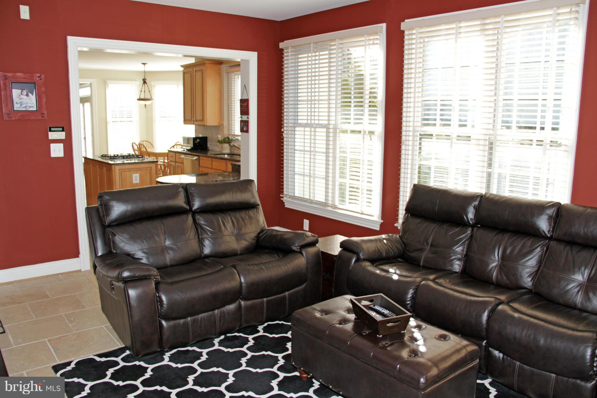 8345 Roxborough Loop Gainesville, VA 20155 - Photo 13 of 30 High Ceiling and Wall of Windows