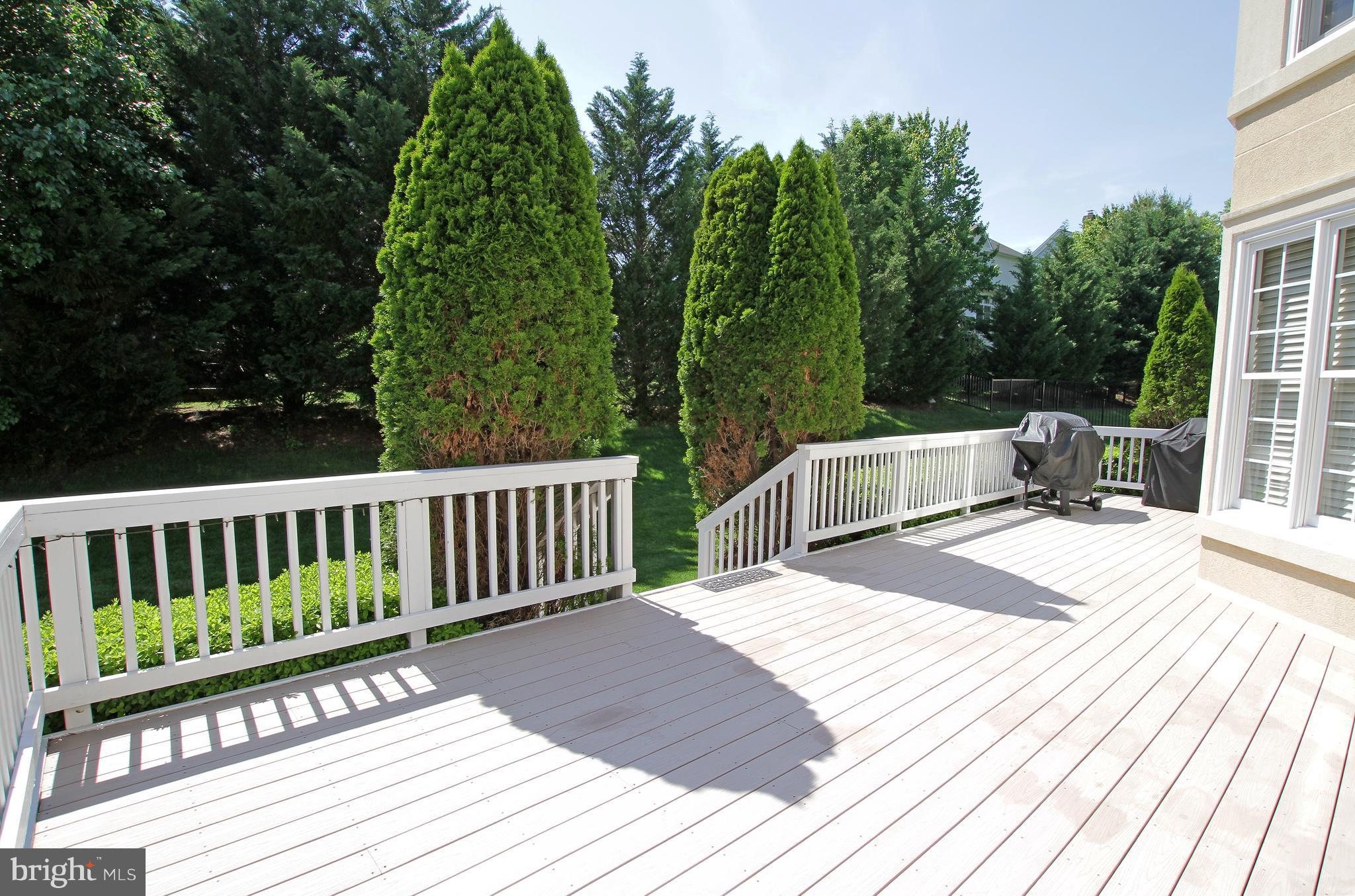 8345 Roxborough Loop Gainesville, VA 20155 - Photo 28 of 30 Large Trex Deck off Main Level