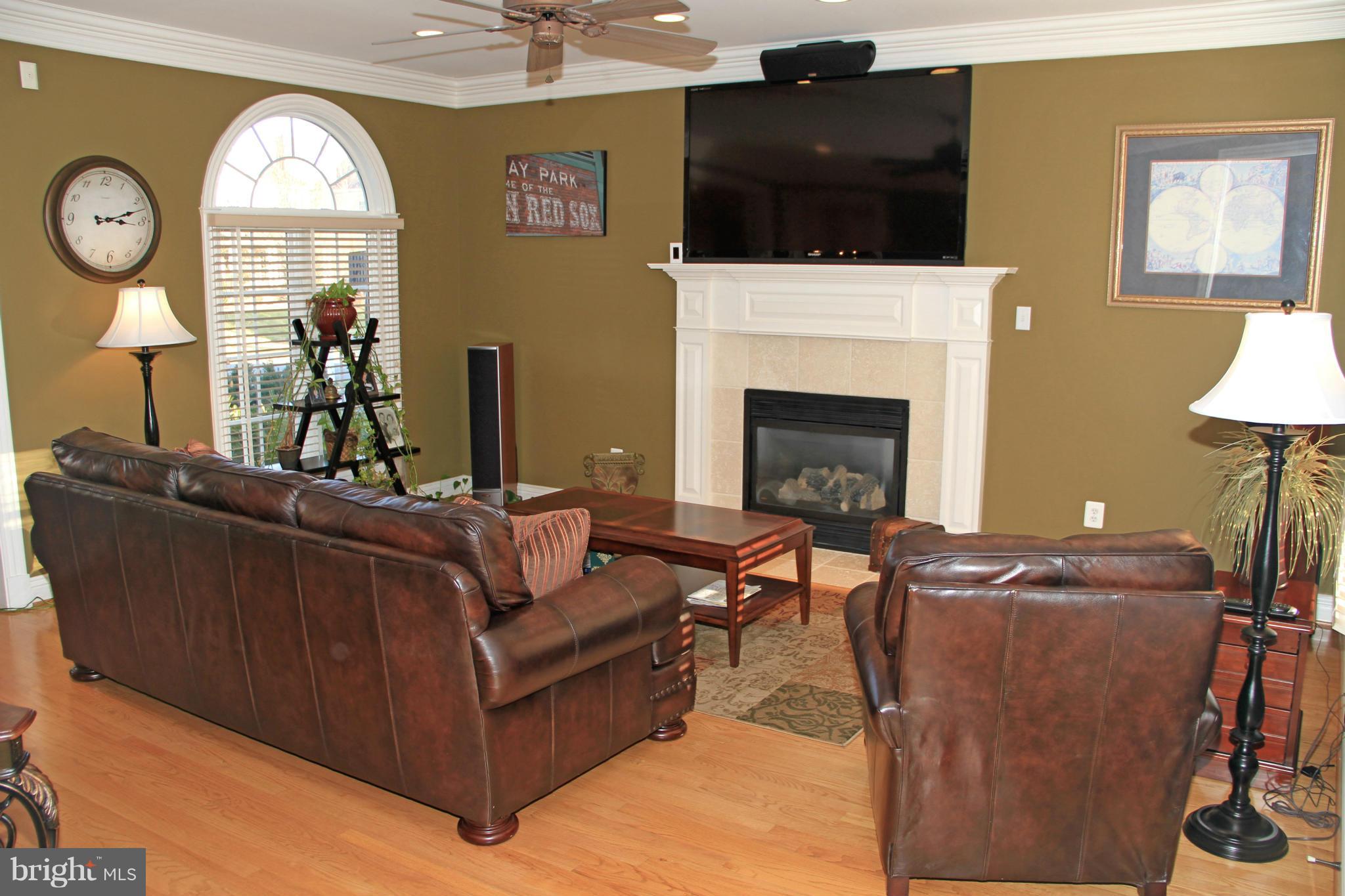 8345 Roxborough Loop Gainesville, VA 20155 - Photo 8 of 30 Cozy Gas Fireplace