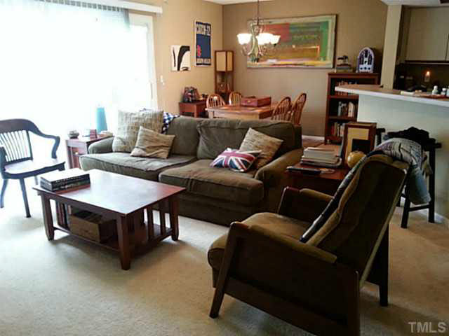 2403 Condor Court, Unit 2403 Raleigh, NC 27615 - Photo 6 of 25 a living room with furniture