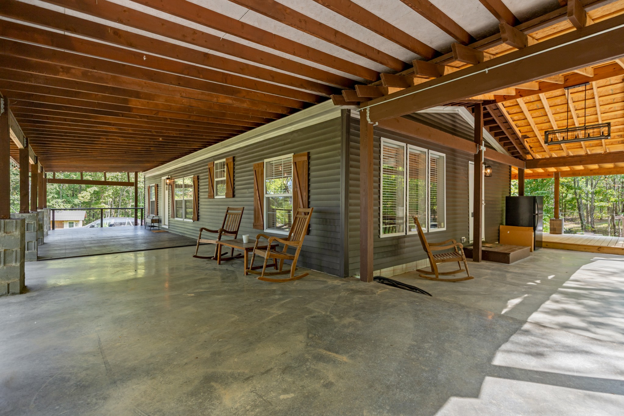 3844 Humphreys County Line Road Dickson, TN 37055 - Photo 26 of 57 a view of a room with gym equipment
