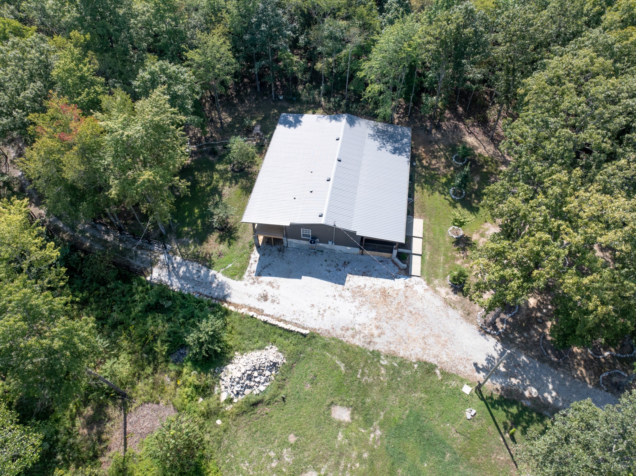 3844 Humphreys County Line Road Dickson, TN 37055 - Photo 45 of 57 a view of yard