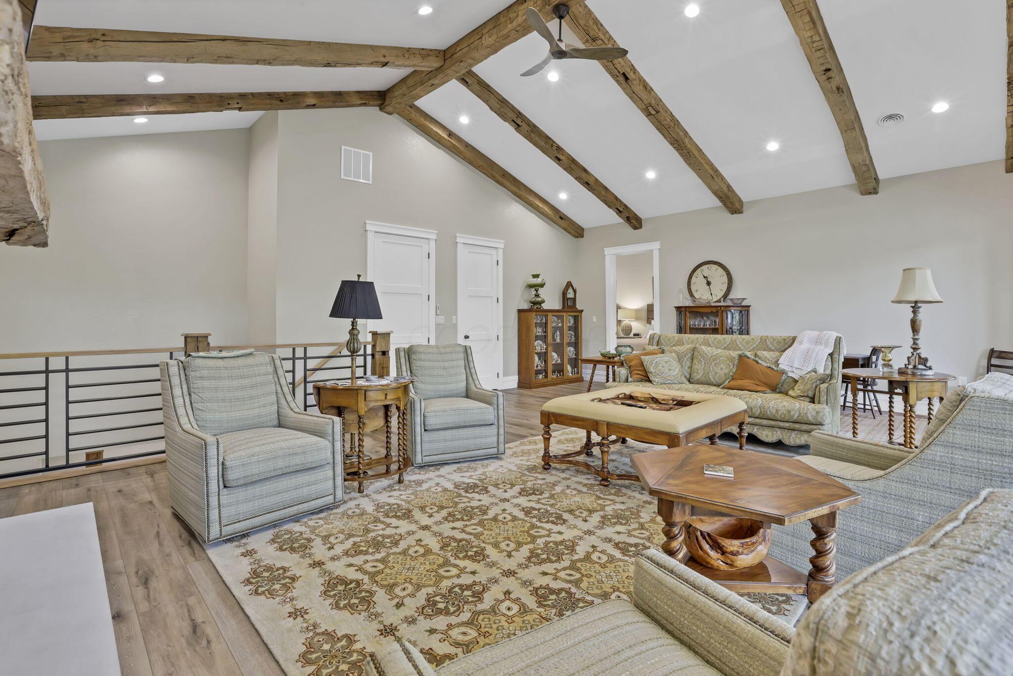 13014 Luthman Road Minster, OH 45865 - Photo 32 of 63 Upper Level Loft Rec Room