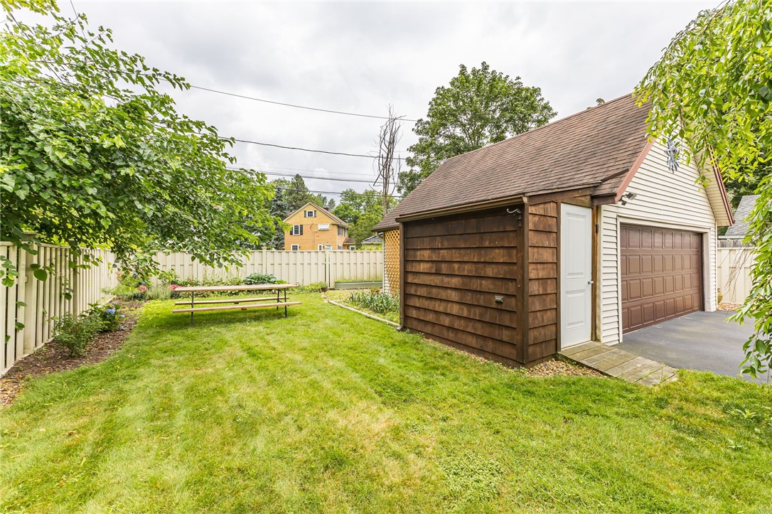 55 Elm Drive Rochester, NY 14609 - Photo 27 of 31 Convenient shed for additional storage