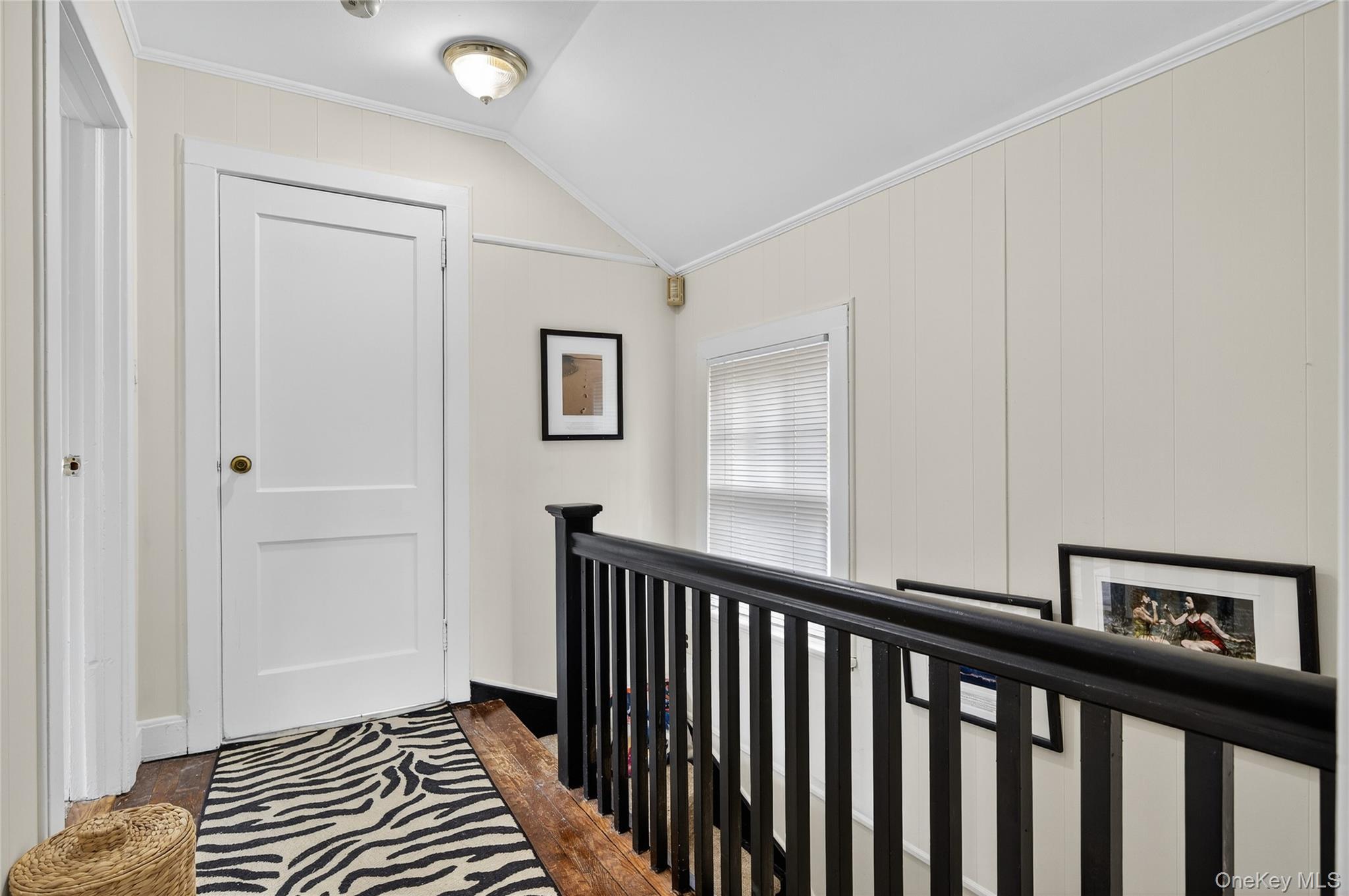 26 West 5th Street Locust Valley, NY 11560 - Photo 29 of 36 a view of a hallway with windows