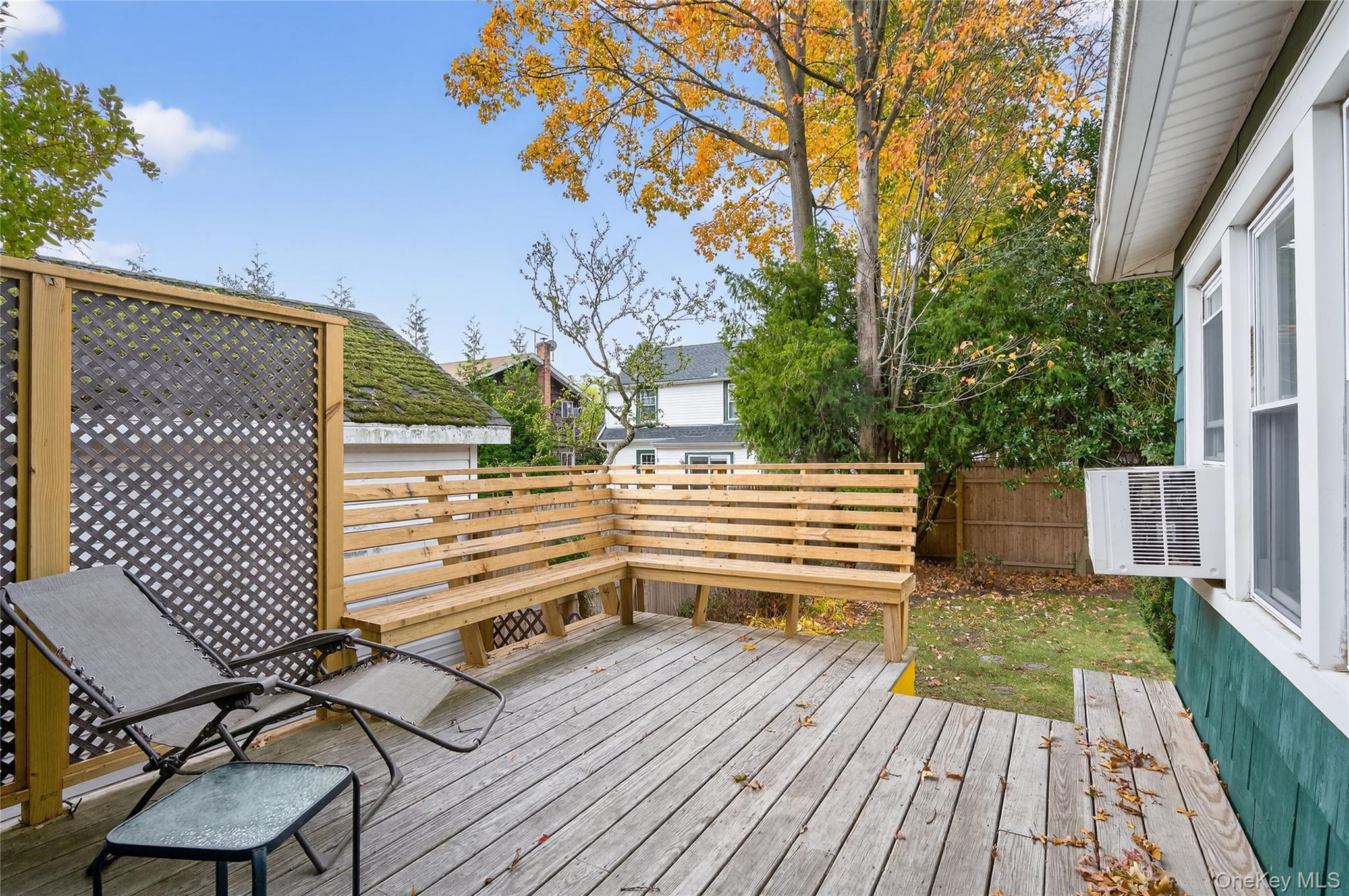 26 West 5th Street Locust Valley, NY 11560 - Photo 34 of 36 a balcony view with a seating space