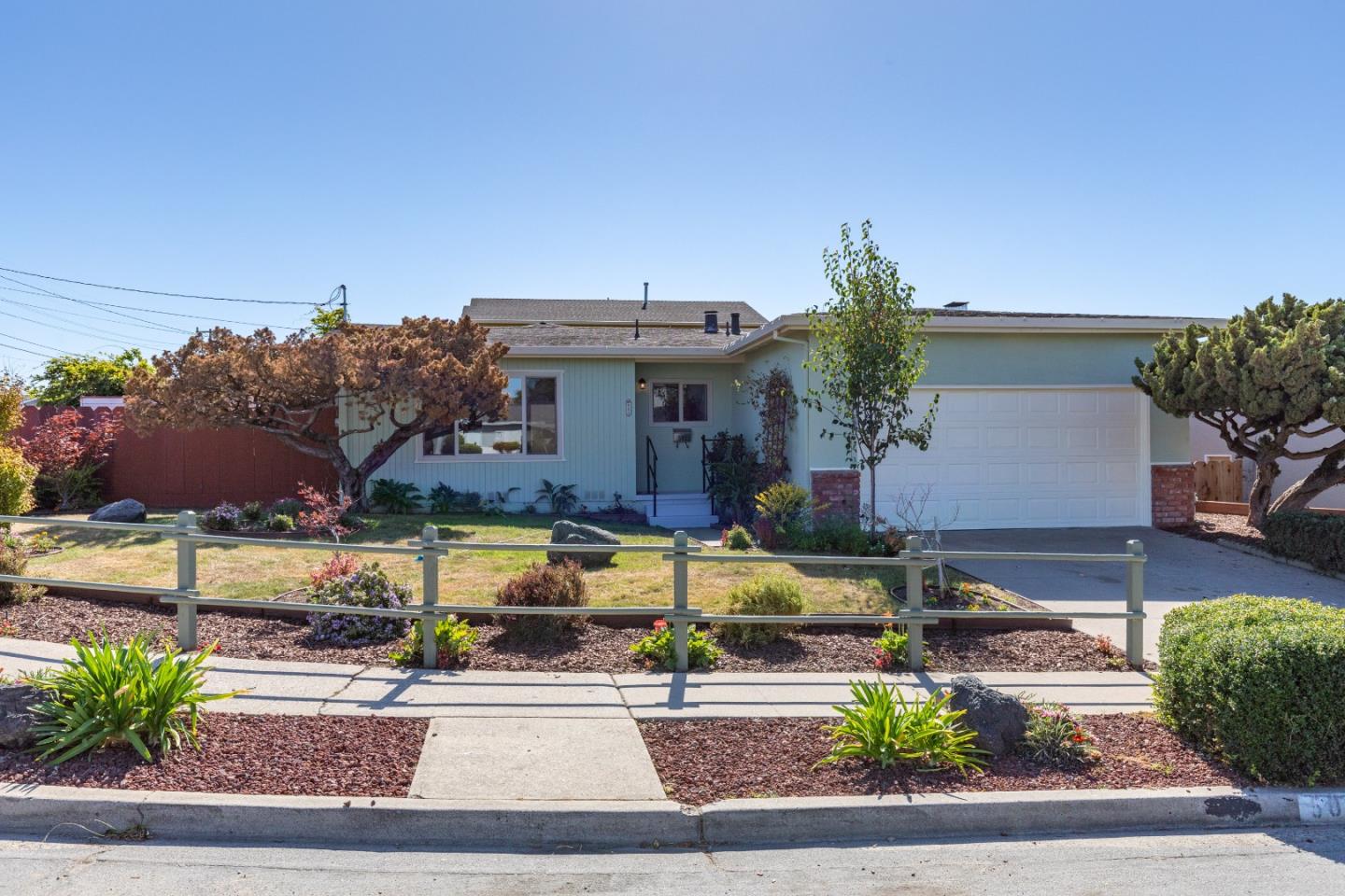 502 Ridgeview Avenue Marina, CA 93933 - Photo 1 of 20 a view of a swimming pool with a patio
