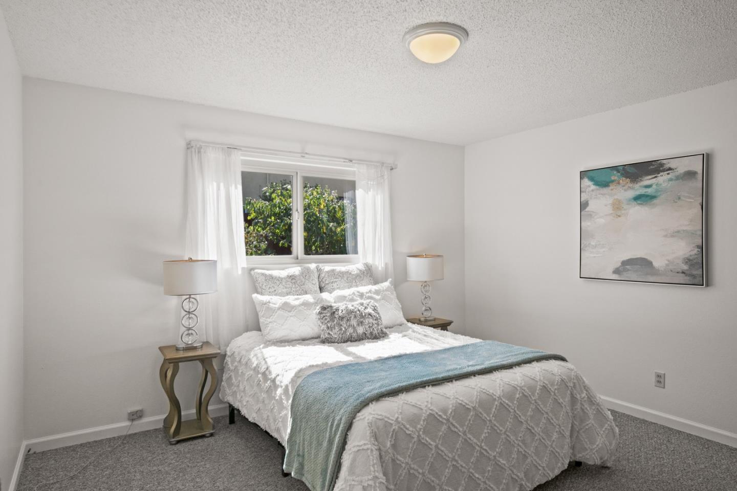 502 Ridgeview Avenue Marina, CA 93933 - Photo 9 of 20 a bedroom with a bed and a window