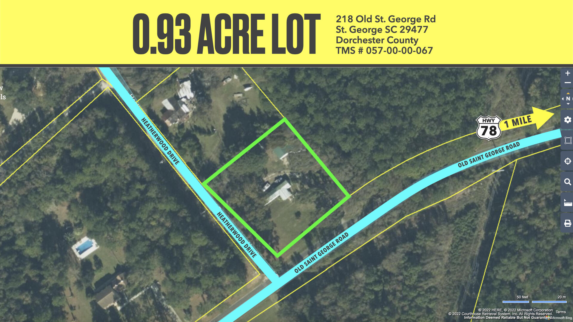 218 Old St George Road St. George, SC 29477 - Photo 2 of 44 218 Old St George Rd (Easterlin).001
