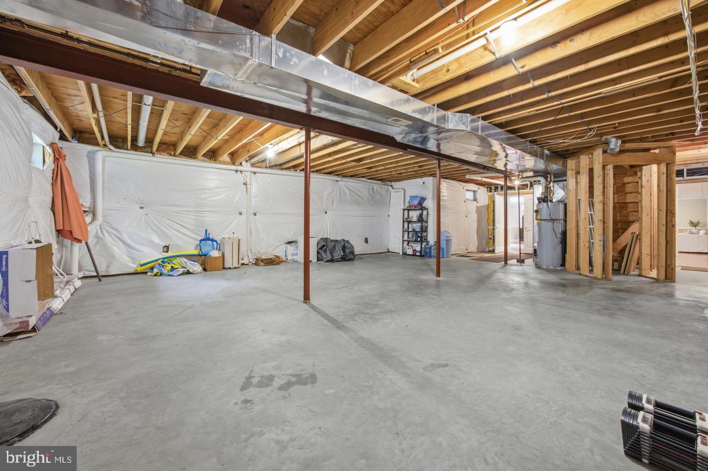 3723 Bay Road Street, MD 21154 - Photo 31 of 49 Tremendous unfinished area to suit your needs