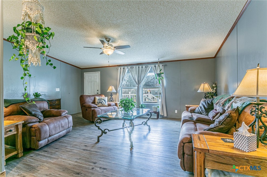 2811 Mimosa Drive Kempner, TX 76539 - Photo 5 of 27 a living room with furniture and a large window