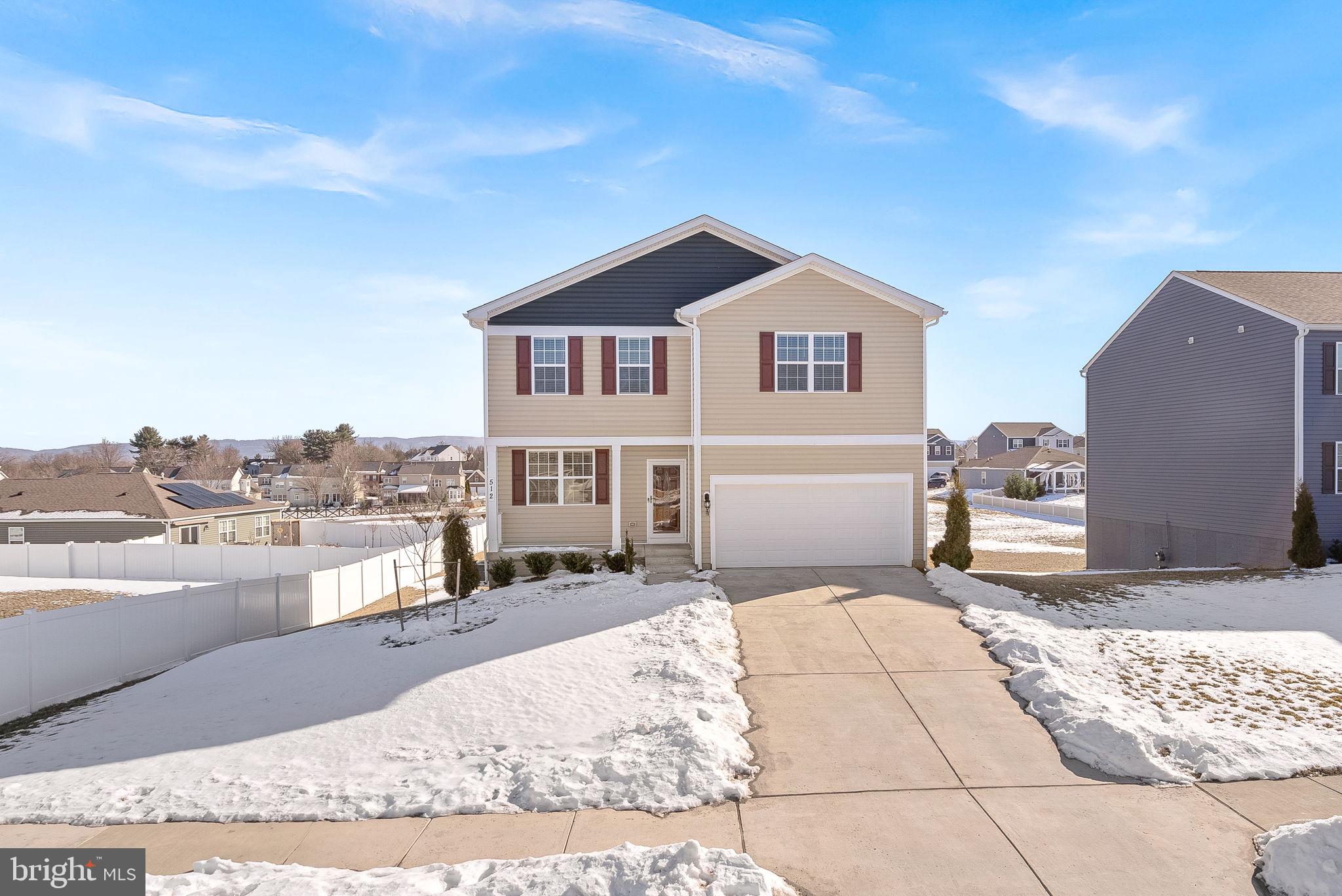 Welcome to 512 Harper Drive, Berryville!