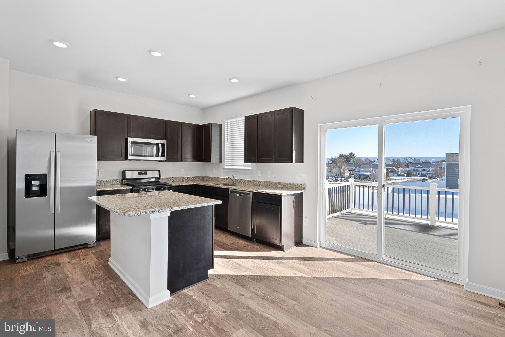 512 Harper Drive Berryville, VA 22611 - Photo 13 of 44 Kitchen with access to the Deck