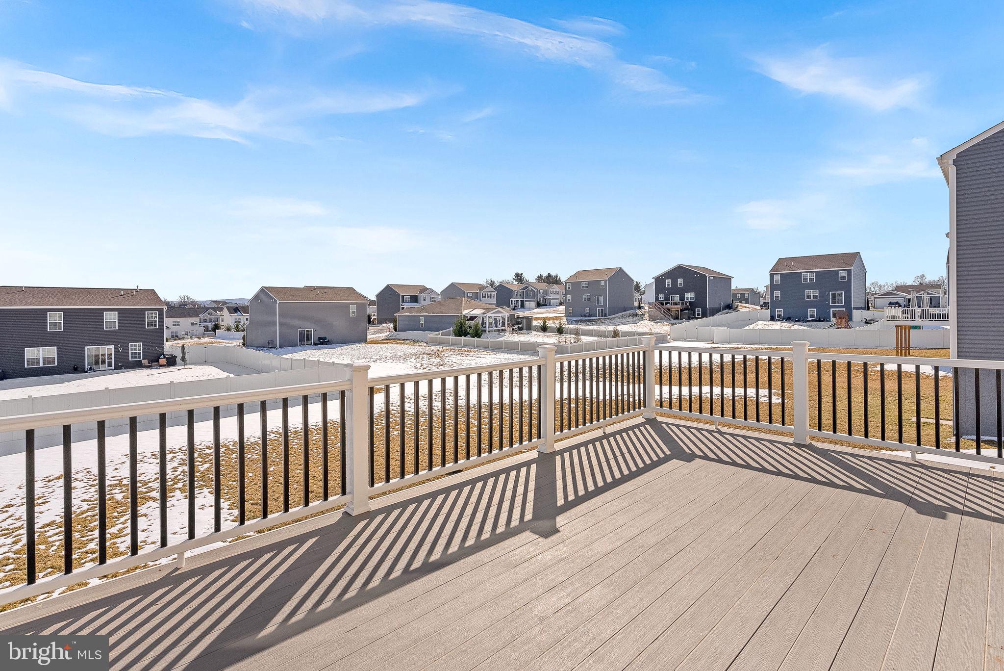 512 Harper Drive Berryville, VA 22611 - Photo 14 of 44 View from the Deck