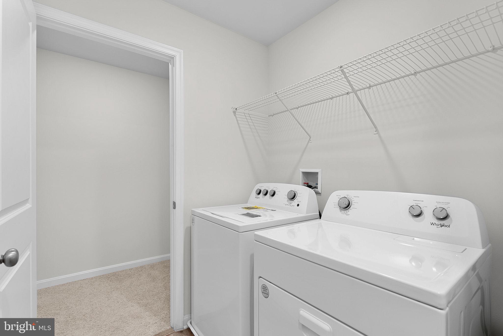 512 Harper Drive Berryville, VA 22611 - Photo 27 of 44 Laundry and a Closet