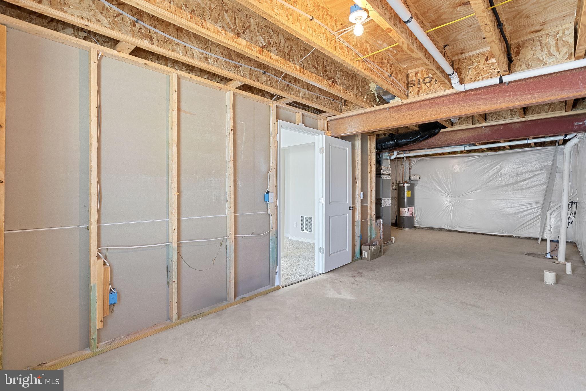 512 Harper Drive Berryville, VA 22611 - Photo 34 of 44 Unfinished Storage with a Full Bath Rough-in