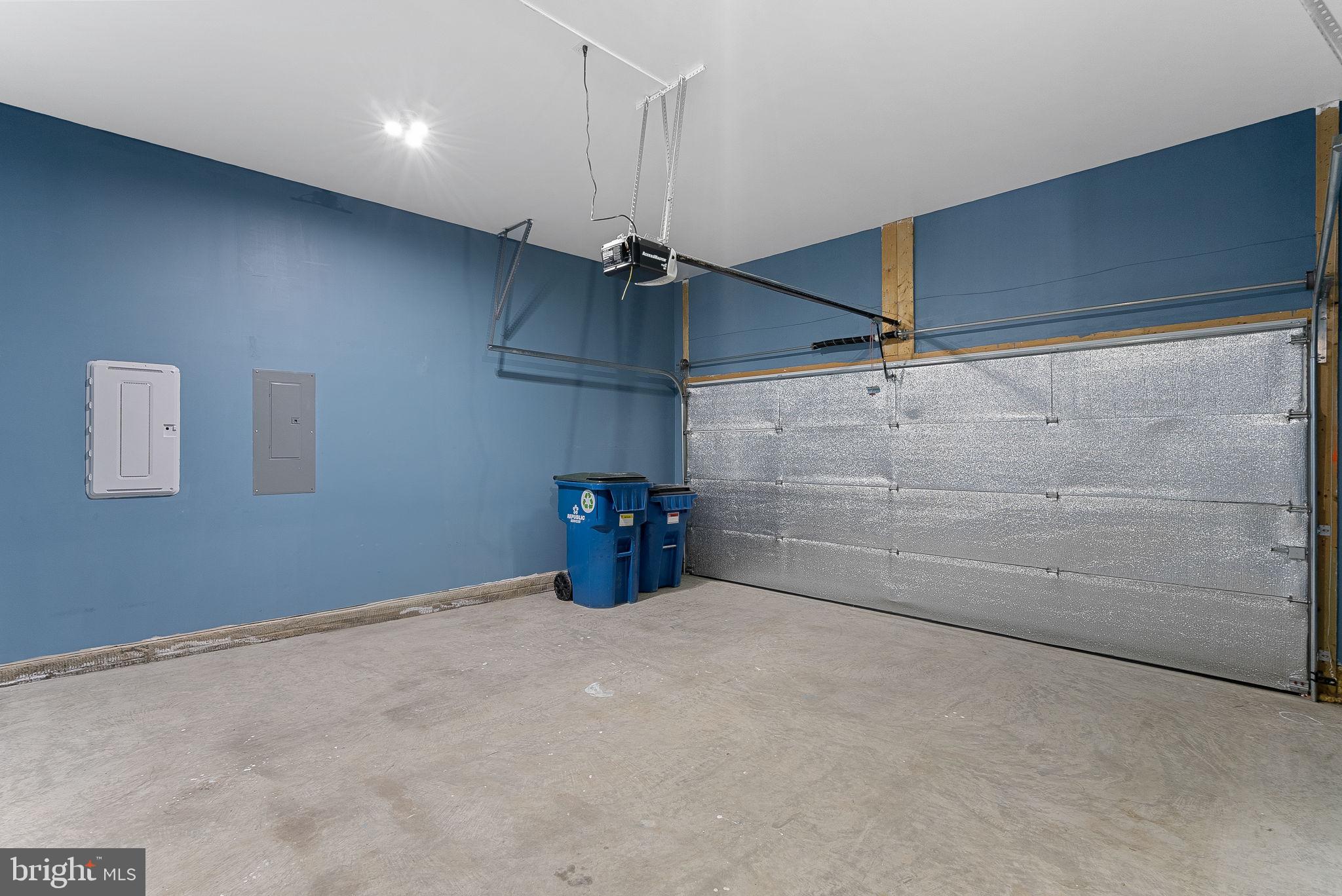 512 Harper Drive Berryville, VA 22611 - Photo 38 of 44 2-car Garage, Painted Walls and Insulated Door