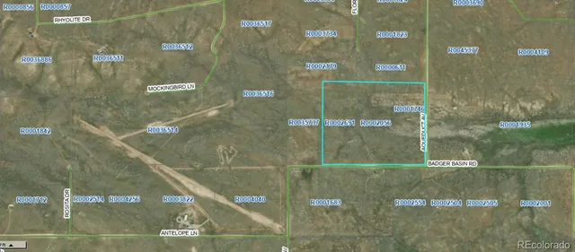 $87,000 | 305 Badger Road, Como, CO 80432